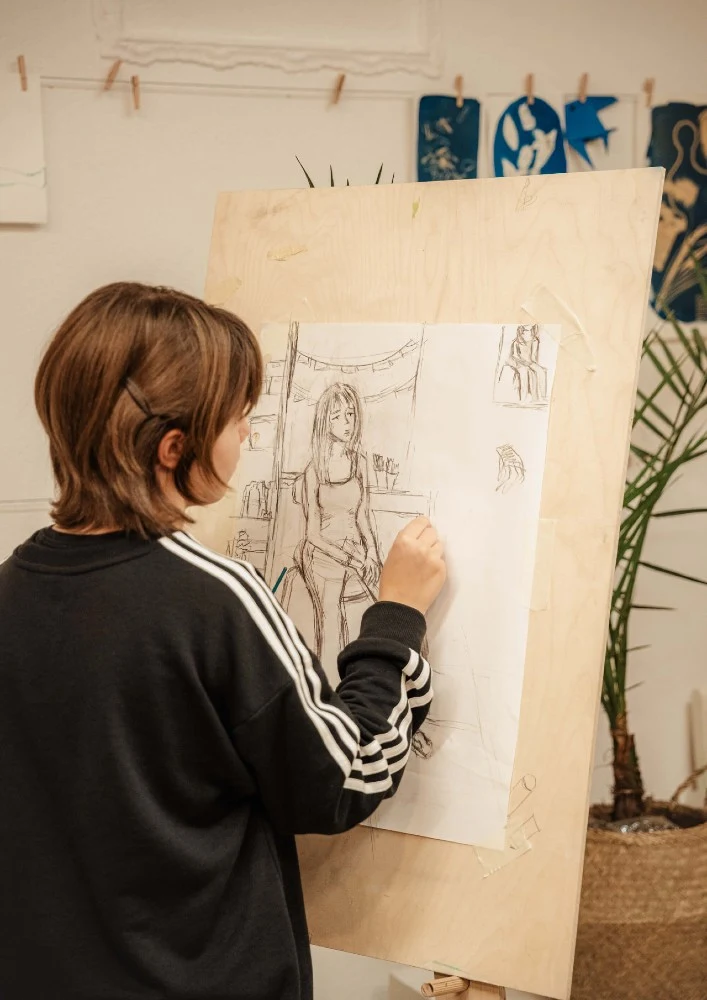Art postaja Mladostniki 06