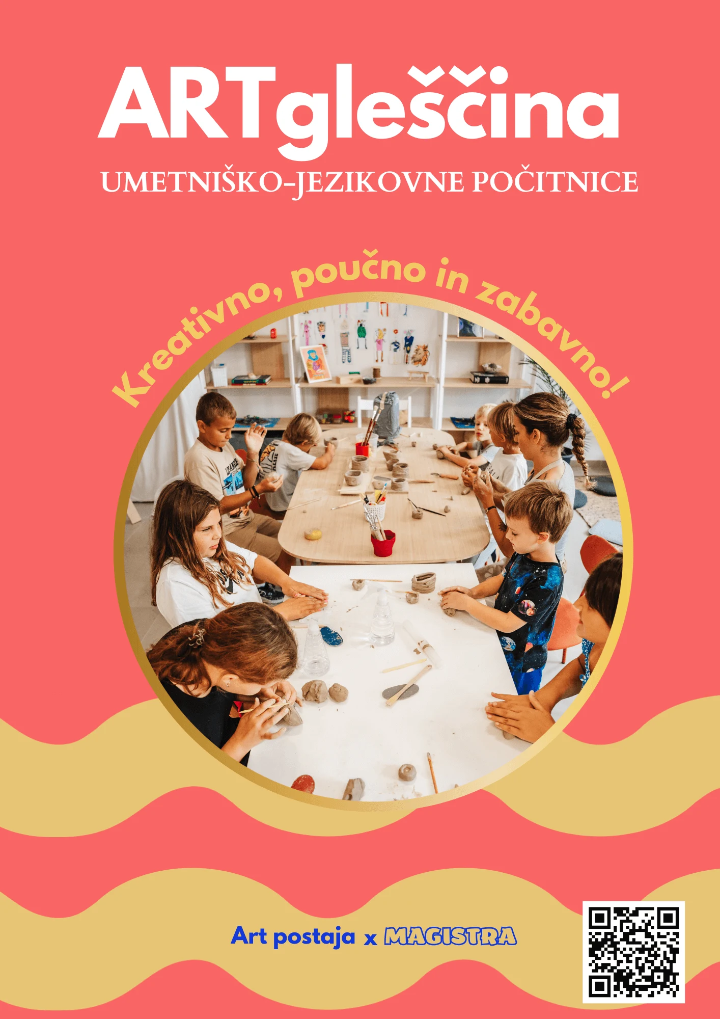 Artpostaja pocitnice 2025